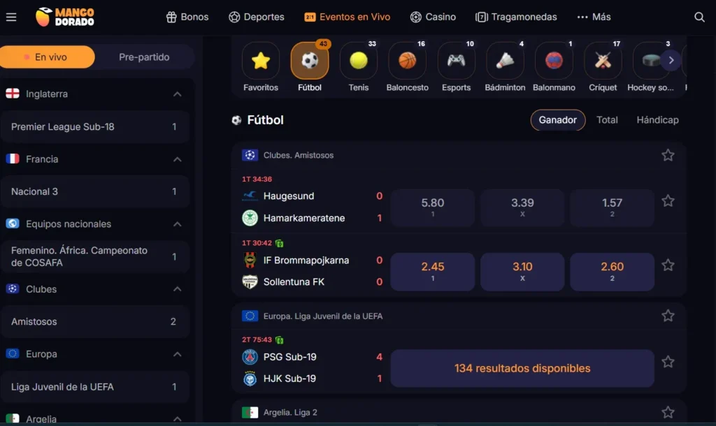 MangoDorado